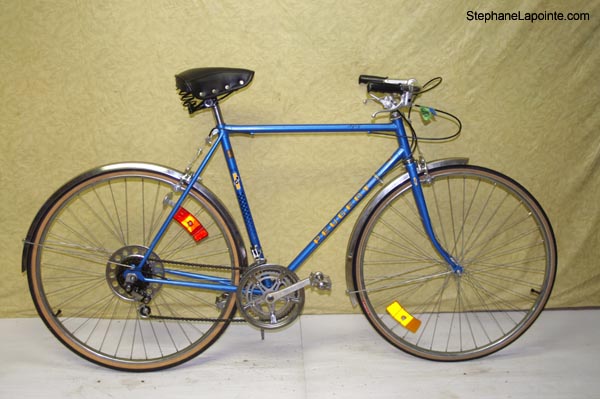 Vélo Peugeot Sport - StephaneLapointe.com
