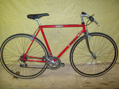 Vélo Fiori Modena - StephaneLapointe.com
