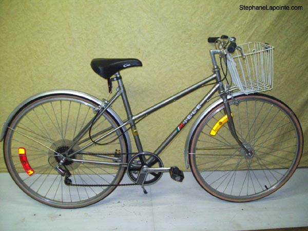 Vélo Miele  - StephaneLapointe.com
