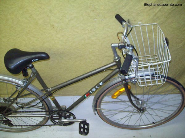 Vélo Miele  - StephaneLapointe.com