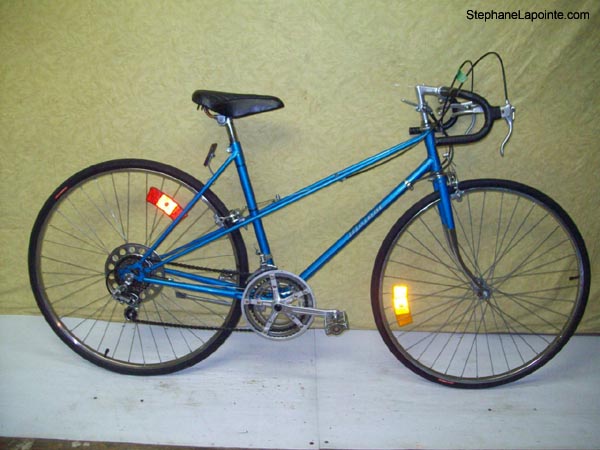 Vélo Ompax Meteor - StephaneLapointe.com