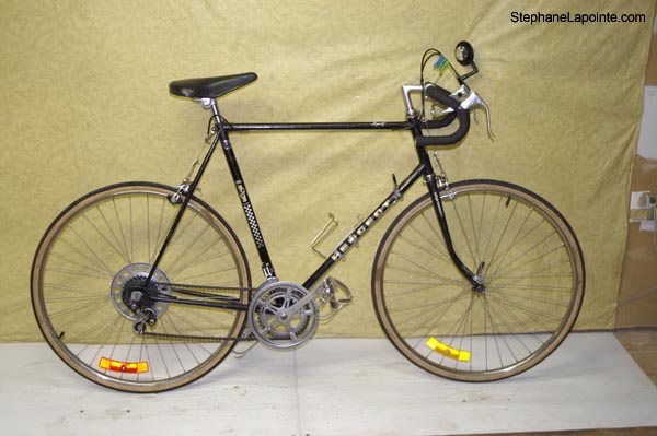 Vélo Peugeot Sport - StephaneLapointe.com