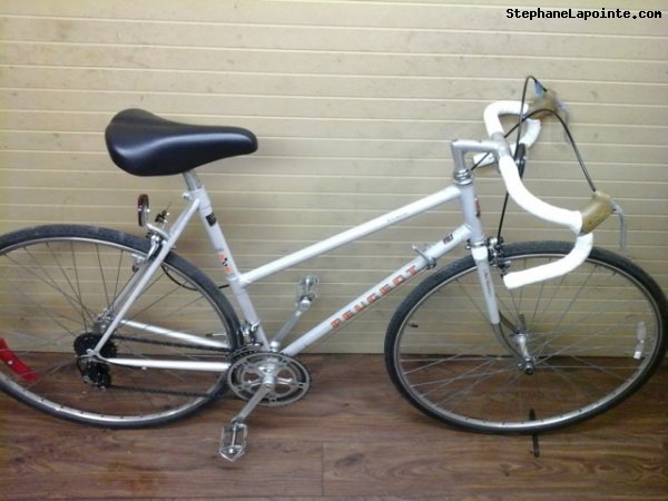 Vélo Peugeot Course - StephaneLapointe.com