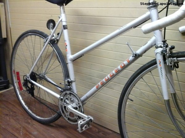 Vélo Peugeot Course - StephaneLapointe.com