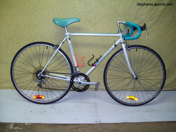 Vélo Bianchi Strada LX - StephaneLapointe.com