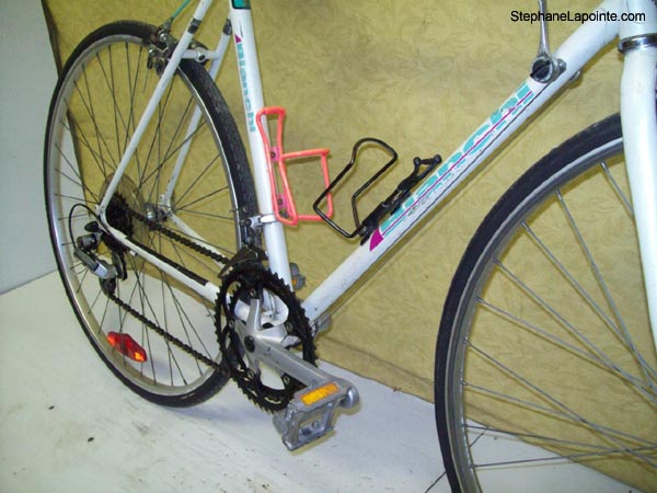 Vélo Bianchi Strada LX - StephaneLapointe.com