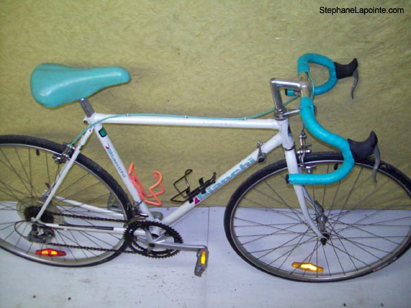 Vélo Bianchi Strada LX - StephaneLapointe.com