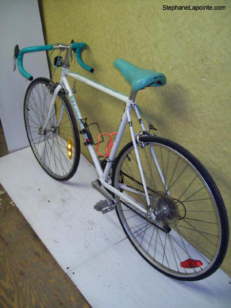 Vélo Bianchi Strada LX - StephaneLapointe.com