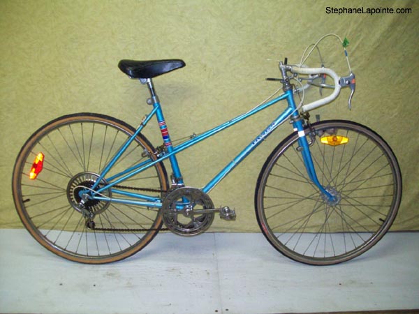 Vélo CCM Targa - StephaneLapointe.com