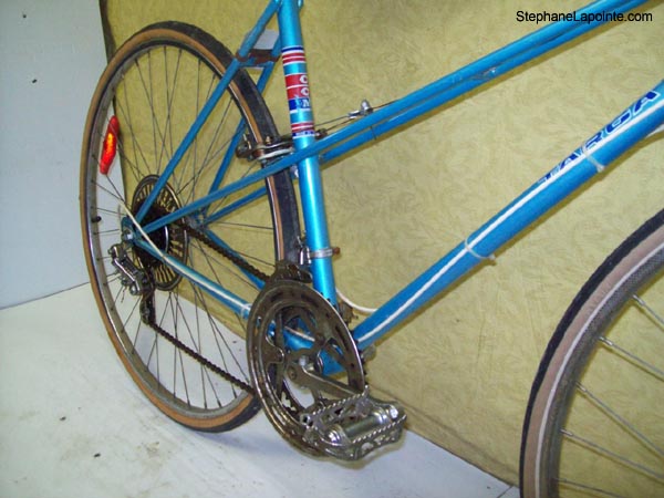 Vélo CCM Targa - StephaneLapointe.com
