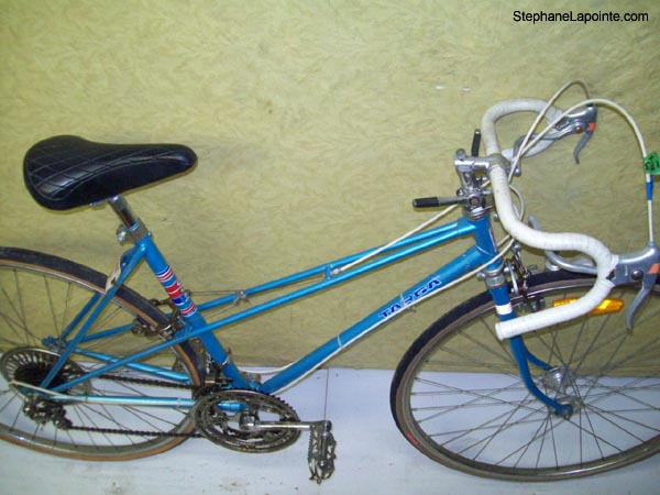 Vélo CCM Targa - StephaneLapointe.com