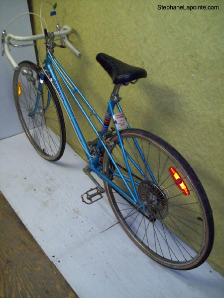 Vélo CCM Targa - StephaneLapointe.com