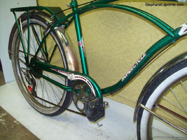 Vélo Supercycle Classic Cruiser - StephaneLapointe.com