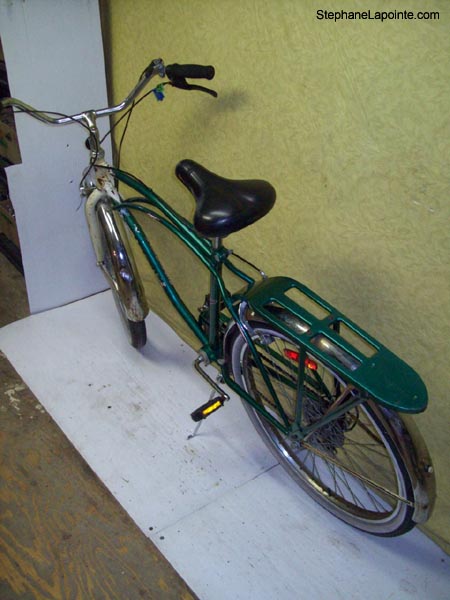 Vélo Supercycle Classic Cruiser - StephaneLapointe.com