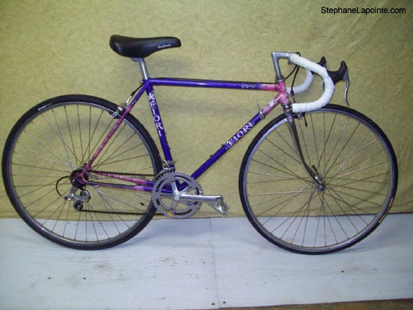 Vélo Fiori Napoli - StephaneLapointe.com