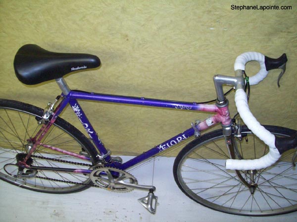 Vélo Fiori Napoli - StephaneLapointe.com