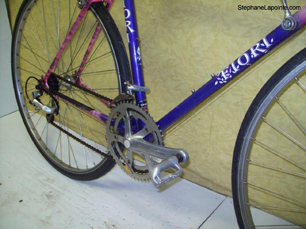Vélo Fiori Napoli - StephaneLapointe.com