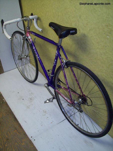Vélo Fiori Napoli - StephaneLapointe.com