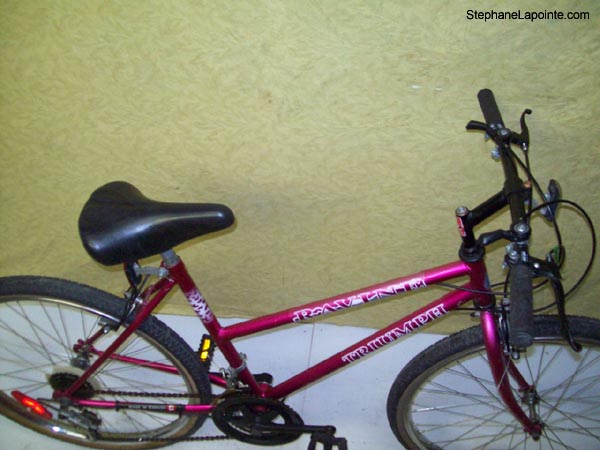 Vélo Triumph Ravine - StephaneLapointe.com