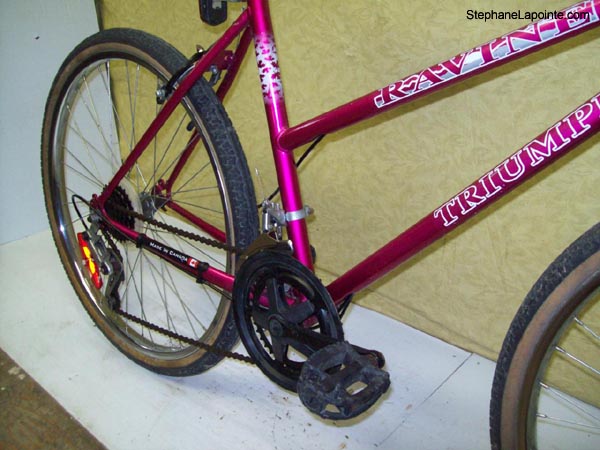 Vélo Triumph Ravine - StephaneLapointe.com