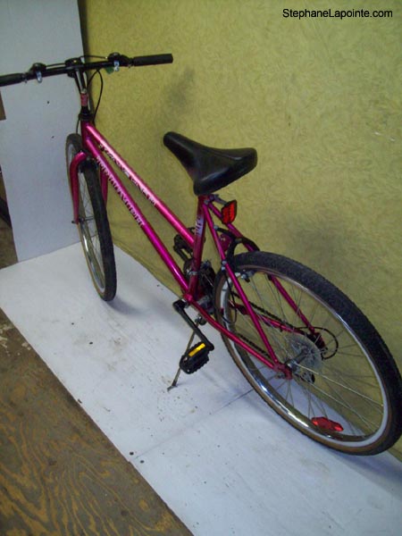 Vélo Triumph Ravine - StephaneLapointe.com
