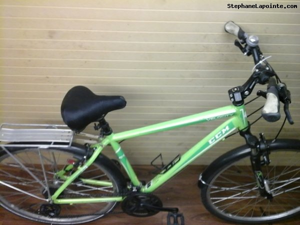 Vélo CCM Velocity - StephaneLapointe.com
