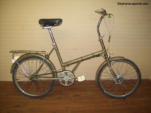 Vélo Raleigh Twenty - StephaneLapointe.com