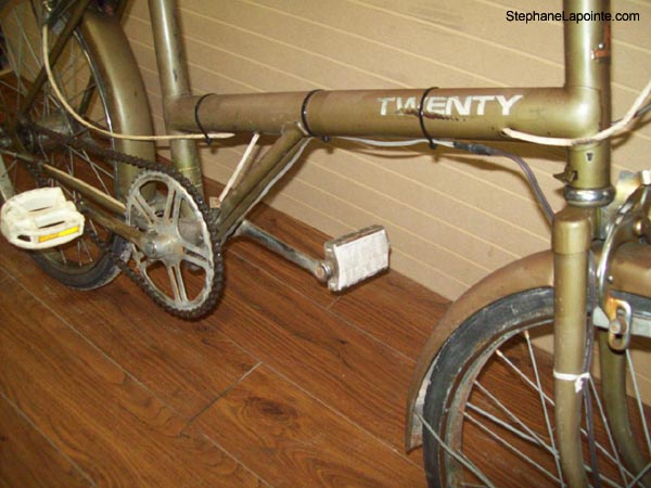 Vélo Raleigh Twenty - StephaneLapointe.com
