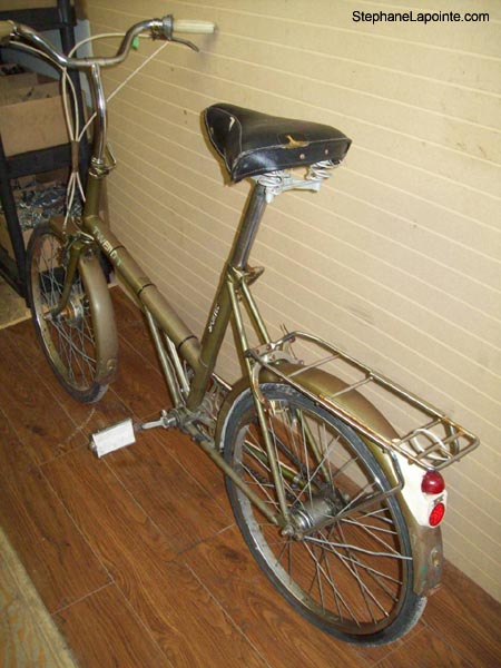 Vélo Raleigh Twenty - StephaneLapointe.com