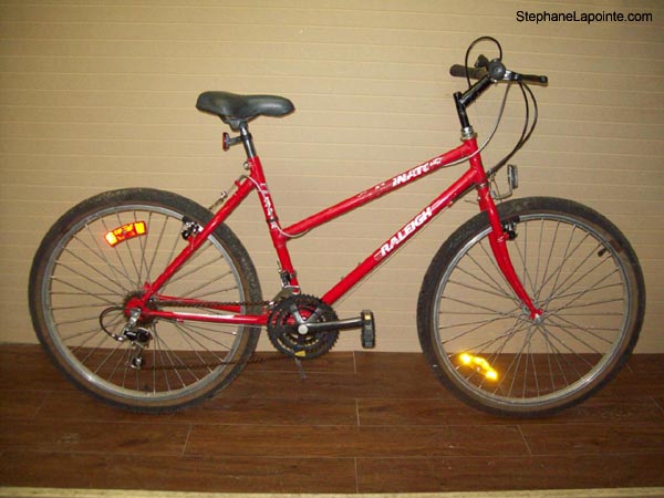 Vélo Raleigh Eliminator - StephaneLapointe.com
