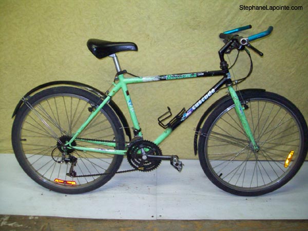 Vélo Nakamura Cascade - StephaneLapointe.com