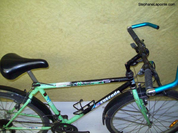 Vélo Nakamura Cascade - StephaneLapointe.com