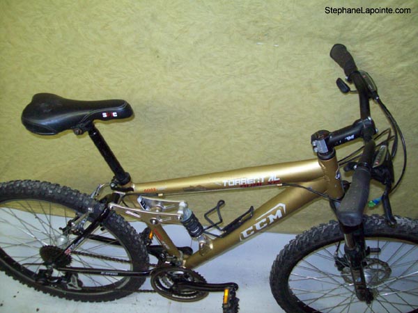 Vélo CCM Torrent AL - StephaneLapointe.com