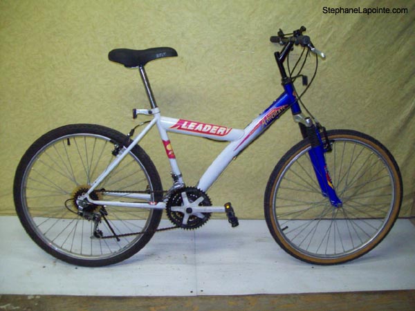 Vélo Leader Adventure - StephaneLapointe.com