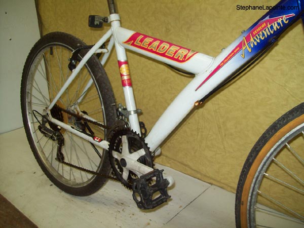 Vélo Leader Adventure - StephaneLapointe.com