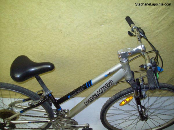 Vélo Nakamura Explore - StephaneLapointe.com