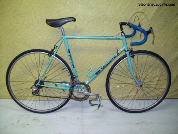 Vélo Bianchi Campione d'Italia - StephaneLapointe.com