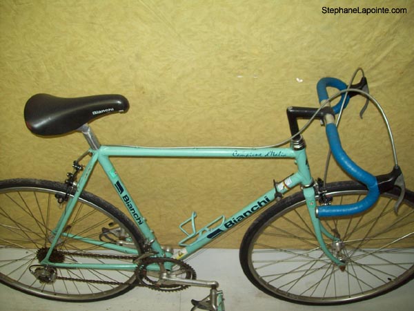 Vélo Bianchi Campione d'Italia - StephaneLapointe.com