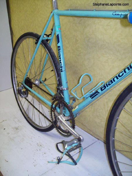 Vélo Bianchi Campione d'Italia - StephaneLapointe.com