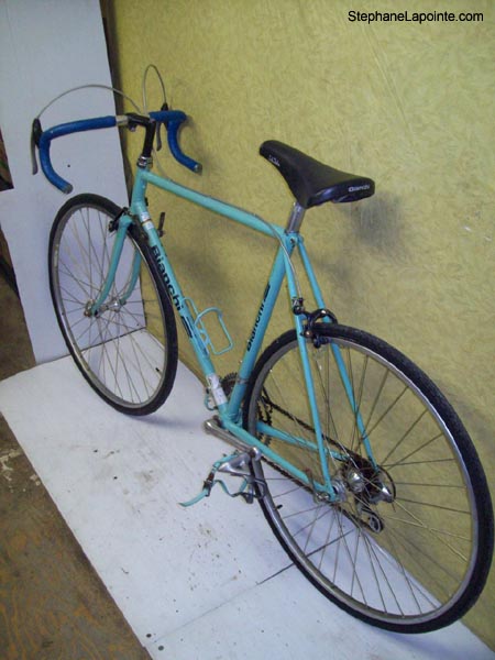 Vélo Bianchi Campione d'Italia - StephaneLapointe.com