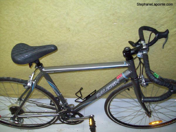 Vélo Raleigh Record - StephaneLapointe.com