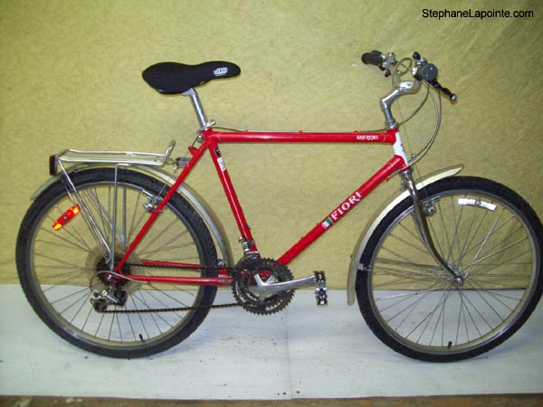 Vélo Fiori San Remo - StephaneLapointe.com