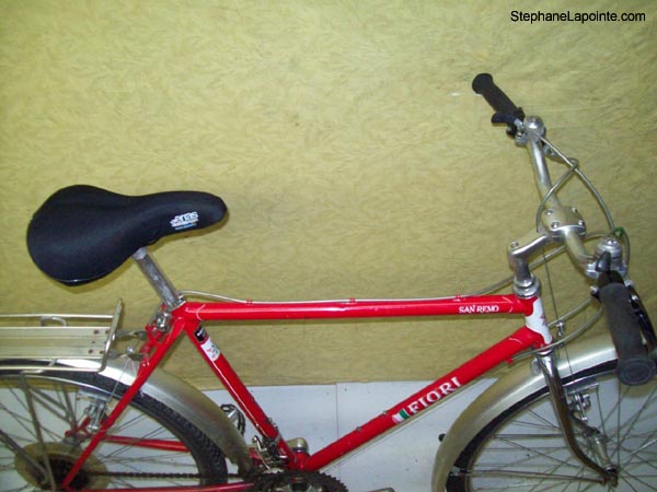 Vélo Fiori San Remo - StephaneLapointe.com