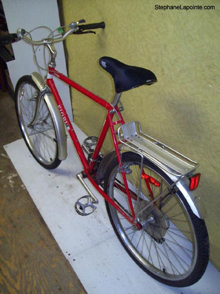 Vélo Fiori San Remo - StephaneLapointe.com