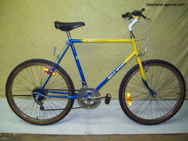 Vélo Velo Sport Pyrennees - StephaneLapointe.com