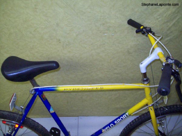 Vélo Velo Sport Pyrennees - StephaneLapointe.com