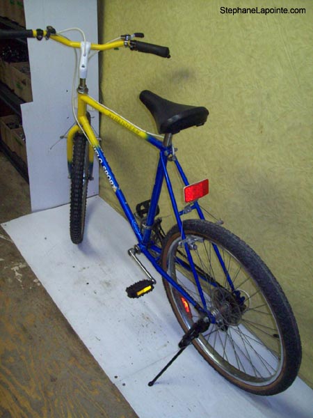 Vélo Velo Sport Pyrennees - StephaneLapointe.com