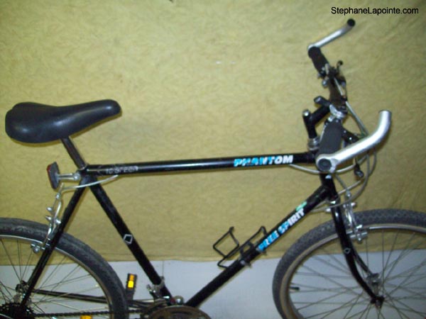 Vélo Free Spirit Phantom - StephaneLapointe.com