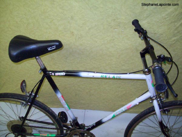 Vélo Cyclo Relais - StephaneLapointe.com