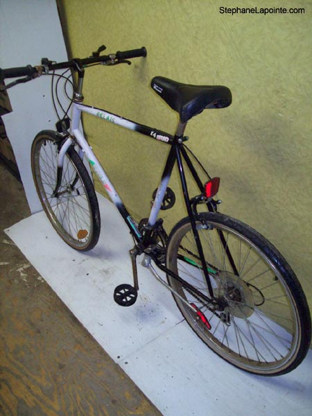 Vélo Cyclo Relais - StephaneLapointe.com